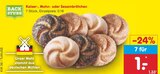 Kaiser-, Mohn- oder Sesambrötchen im Angebot bei Netto Marken-Discount in Neu-Ulm Kaiser-, Mohn- oder Sesambrötchen Angebote bei Netto Marken-Discount Neu-Ulm für 1,00 €