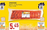 SPARERIBS im Angebot bei Marktkauf in Castrop-Rauxel SPARERIBS Angebote bei Marktkauf Castrop-Rauxel für 5,45 €