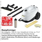 SC 3 EasyFix Dampfreiniger Angebote von Kärcher bei Herbrügger Lünen für 149,95 €