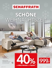 Schaffrath Krefeld Prospekt der aktuellen Woche, gültig von 28.11.2025 bis 20.12.2025 Aktueller Schaffrath Krefeld Prospekt "SCHÖNE WEIHNACHTSZEIT" mit 12 Seiten