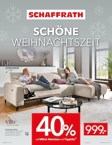 Aktueller Schaffrath Prospekt (Kleve, 12 Seiten zum blättern Schaffrath Prospekt SCHÖNE WEIHNACHTSZEIT mit 12 Seiten