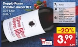 Doppio Rosso Primitivo Merlot IGT im Netto Marken-Discount Prospekt Doppio Rosso Primitivo Merlot IGT im aktuellen Netto Marken-Discount Prospekt für 3,99 €