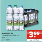 Classic im Angebot bei Getränke Oase in Unna Classic Angebote von Warburger bei Getränke Oase Unna für 3,99 €