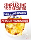 Promo Livres de cuisine Simplissime à 6,95 € dans le catalogue Carrefour Market à Dormans