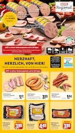 Ähnliche Angebote wie Rinderbratwurst im Prospekt "Dein Markt" auf Seite 11 von REWE in Recklinghausen