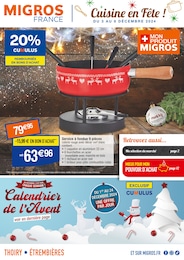 Prospectus Migros France, "Cuisine en Fête !",  pages, 03/12/2024 - 08/12/2024