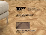 EICHE MILANO REALE oder „EICHE MILANO VITTORIO“ Angebote bei OBI Minden für 18,99 €