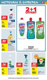 Promos Lave-Vaisselle dans le catalogue "LE MOIS MONOPOLY" de Carrefour Market Lave-Vaisselle en promo dans le catalogue Carrefour Market à la page 46