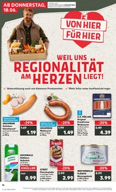 Fleisch im Kaufland Prospekt in Neuwied Aktueller Kaufland Prospekt mit Fleisch, "Hier bin ich richtig", Seite 25