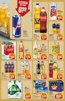 Coca Cola im REWE Prospekt "Dein Markt" mit 36 Seiten (Laatzen)