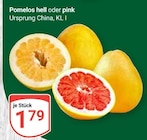 Pomelos hell im Angebot bei GLOBUS in Salzgitter Pomelos hell Angebote bei GLOBUS Salzgitter für 1,79 €