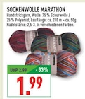 Sockenwolle Marathon Angebote bei Marktkauf Wesel für 1,99 €