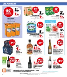 Catalogue Super U à Lyon cette semaine, valable du 21/03/2023 au 26/03/2023 Prospectus Super U à Lyon, "Super U", 12 pages de promos valables du 21/03/2023 au 26/03/2023