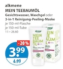 Gesichtswasser im V-Markt Prospekt Gesichtswasser von alkmene im aktuellen V-Markt Prospekt für 3,99 €