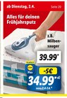 Milbensauger bei Lidl im Prospekt "" für 39,99 €
