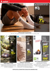 Promos Chaussettes dans le catalogue "LE MOIS VIP, VERY IMPORTANT PROMOS*" de Carrefour à la page 73 Promos Chaussettes dans le catalogue "LE MOIS VIP, VERY IMPORTANT PROMOS*" de Carrefour à la page 73