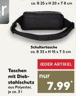 Tasche mit Diebstahlschutz bei Kaufland im Wendelstein Prospekt für 7,99 €
