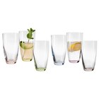 GLÄSERSET Viva Colori 6-teilig Angebote von Novel bei XXXLutz Möbelhäuser Coesfeld für 9,99 €