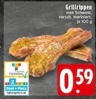 EDEKA Warendorf - Grillrippen Angebot im Prospekt Grillrippen bei EDEKA im Warendorf Prospekt für 0,59 €