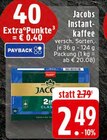 Instantkaffee im Angebot bei EDEKA in Kamen Instantkaffee Angebote von Jacobs bei EDEKA Kamen für 2,49 €