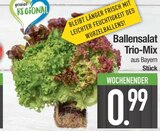 Ballensalat Trio-Mix im EDEKA Prospekt Ballensalat Trio-Mix von genial REGIONAL im aktuellen EDEKA Prospekt für 0,99 €