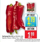 Spitzpaprika rot Angebote bei Marktkauf Reutlingen für 1,79 €