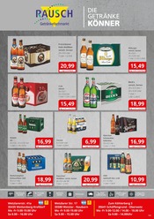 Becks im Getränkefachmarkt Rausch Prospekt in Gießen Aktueller Getränkefachmarkt Rausch Prospekt mit Becks, "DIE GETRÄNKEKÖNNER", Seite 2