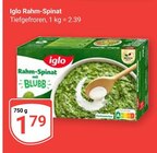 GLOBUS Koblenz - Rahm-Spinat Angebot im Prospekt Rahm-Spinat bei GLOBUS im Koblenz Prospekt für 1,79 €