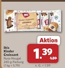 Kinder Croissant im Angebot bei combi in Paderborn Kinder Croissant Angebote von Ibis bei combi Paderborn für 1,39 €