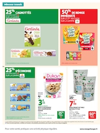 Prix et réduction Compote Sans Sucres dans le prospectus Auchan Hypermarché en cours Offre Compote Sans Sucres dans le catalogue Auchan Hypermarché du moment à la page 44
