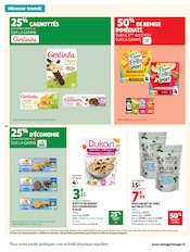 Promos Dukan dans le catalogue "LES TOPS DE LA RENTRÉE" de Auchan Hypermarché à la page 44 Promos Dukan dans le catalogue "LES TOPS DE LA RENTRÉE" de Auchan Hypermarché à la page 44