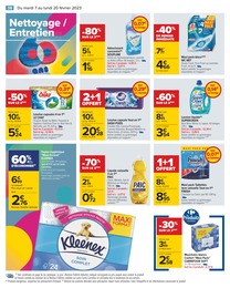 Prix et réduction Cosmétiques dans le prospectus Carrefour en cours Offre Cosmétiques dans le catalogue Carrefour du moment à la page 38