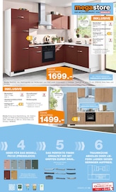 Aktueller Segmüller Prospekt mit Backofen, "Moderne Küchen mega günstig", Seite 5