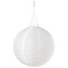 Aktuelles Solarhängeleuchte, LED für draußen/rund weiß Angebot bei IKEA in Mannheim ab 12,99 €