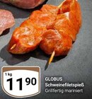 Schweinefiletspieß Angebote von Globus bei GLOBUS Bochum für 11,90 €