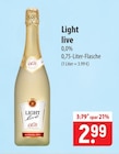Aktuelles Light live Angebot bei famila Nordost in Lübeck ab 2,99 €