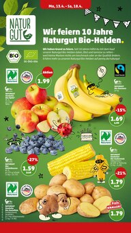 Bio Bananen im Penny Prospekt "Wer günstig will, muss Penny." mit 40 Seiten (Bonn)
