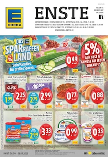 Aktueller EDEKA Prospekt "Aktuelle Angebote" für Hemer Aktueller EDEKA Prospekt für Hemer mit Seiten
