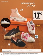 Chaussures Angebote im Prospekt "ON VOUS FACILITE la mode" von Cora auf Seite 14