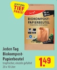 Biokompost-Papiertbeutel im Angebot bei famila Nordost in Stralsund Biokompost-Papiertbeutel Angebote von Jeden Tag bei famila Nordost Stralsund für 1,49 €