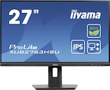 27" Full-HD-LED Monitor ProLite XUB2763HSU-B1 Angebote von iiyama bei Metro Rüsselsheim für 142,79 €