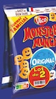 Monster Munch Original - VICO en promo à 0,85 € chez Intermarché Super Monster Munch Original - VICO dans le catalogue Intermarché Super