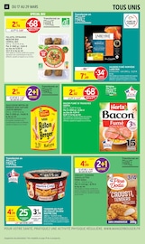 Promos Saumon Fumé dans le catalogue "MERVEILLEUSES PÂQUES" de Intermarché Super Saumon Fumé en promo dans le catalogue Intermarché Super à la page 22