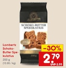 Aktuelles Schoko-Butter Spekulatius Angebot bei Netto Marken-Discount in Heidelberg ab 2,79 €