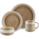 Aktuelles KOMBISERVICE Blau, Braun, Grau Provence 16-teilig 4 Personen Angebot bei XXXLutz Möbelhäuser in Hannover ab 69,99 €