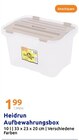 Aufbewahrungsbox Angebote von Heidrun bei Action Dorsten für 1,99 €