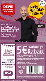 REWE Prospekt Dein Markt mit  Seiten in Lich und Umgebung