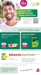 mea - meine apotheke Prospekt für Gau-Algesheim mit 4 Seiten mea - meine apotheke Prospekt für Gau-Algesheim: "Unsere August-Angebote", 4 Seiten, 01.08.2026 - 31.08.2026