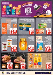 Kaffee im EDEKA Prospekt "Top Angebote" mit 28 Seiten (Hamburg)