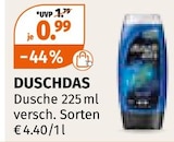 Dusche von Duschdas für 0,99 € bei Müller im Angebot Dusche von Duschdas im aktuellen Müller Prospekt